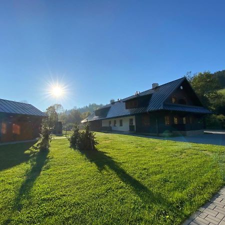 Ubytovani Polansky Dvur Velké Karlovice 外观 照片