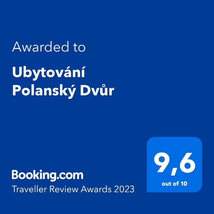 Ubytovani Polansky Dvur Velké Karlovice 外观 照片